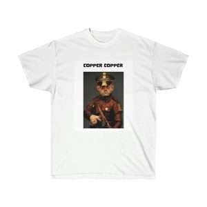 Humorous Unisex Ultra Cotton T-shirt - Copper Copper