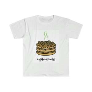 Dingleberry Pancakes T-shirts Hoodies Coffee Mugs Facemasks Notebooks  Aprons for Sale