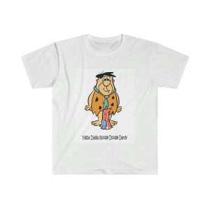 Humorous Unisex Soft-Style T-Shirt - Yabba Dabba Noodle Doodle Dandy