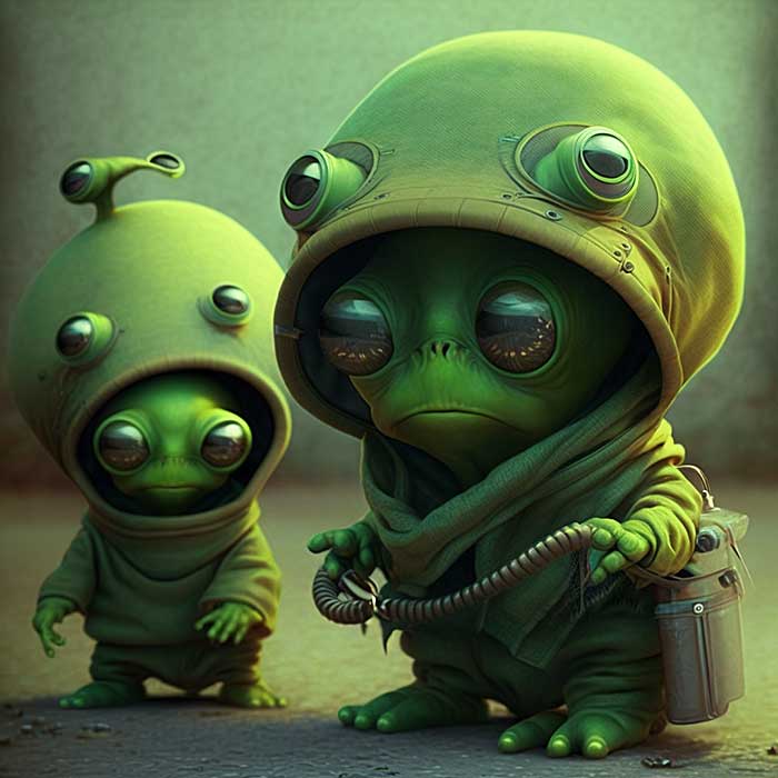 Two Aliens