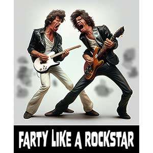 Farty Like a Rockstar