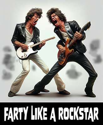Farty Like a Rockstar