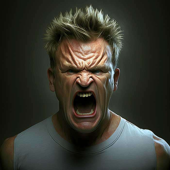 Gordon Ramsey Yelling