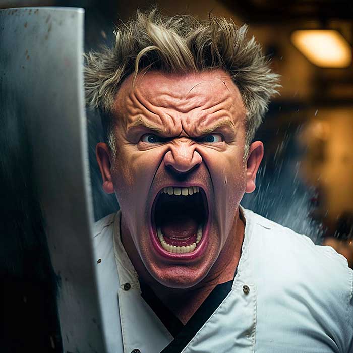 Gordon Ramsey Mad