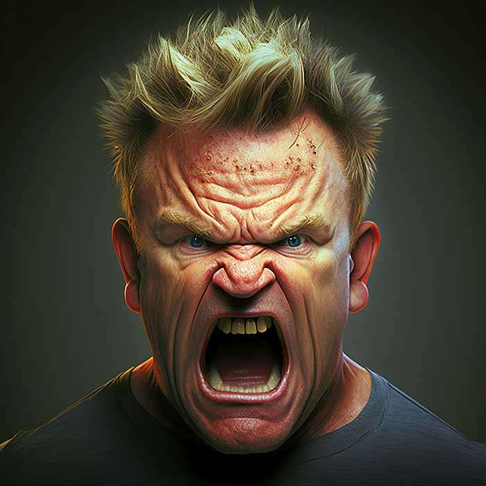 Gordon Ramsey Angry