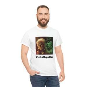 Funny Unisex Heavy Cotton T-shirt - Wrath of LepreKhan
