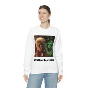 Funny Unisex Heavy Blend Crewneck Sweatshirt - Wrath of LepreKhan