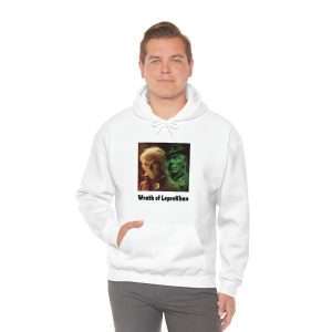 Funny Unisex Heavy Blend Hoodie Sweatshirt - Wrath of LepreKhan