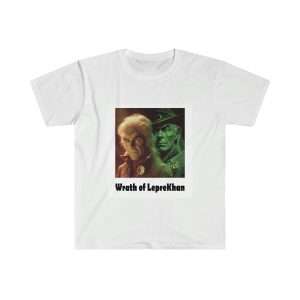 Funny Unisex Soft-Style T-Shirt - Wrath of LepreKhan