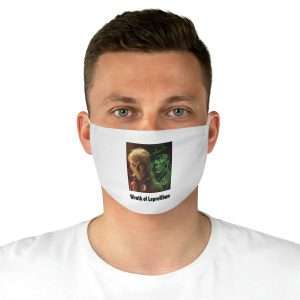 Funny Fabric Facemask - Wrath of LepreKhan