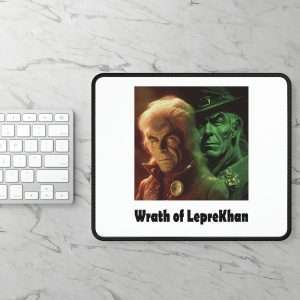 Funny Gaming Mousepad - Wrath of LepreKhan