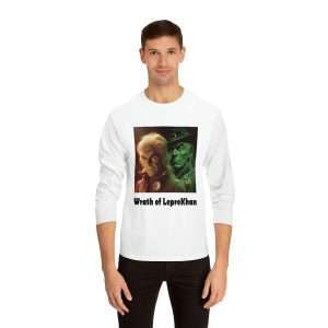 Funny Unisex Classic Long Sleeve T-Shirt - Wrath of LepreKhan