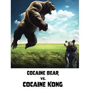 Cocaine Bear vs. Cocaine Kong