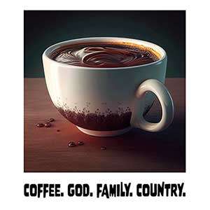 Coffee God Family Country