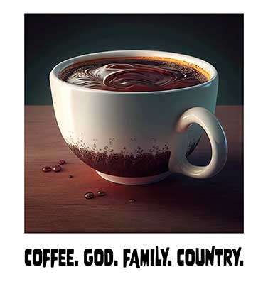 Coffee God Family Country