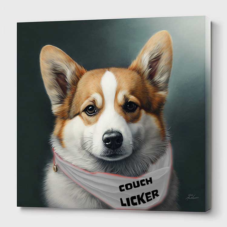 Funny Dog Bandana