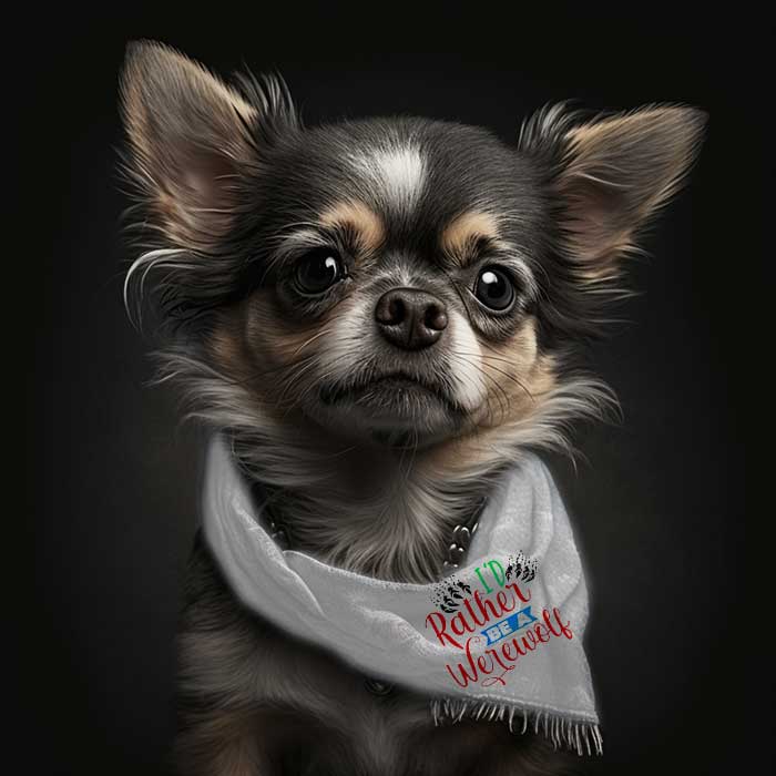 Humorous Dog Bandana