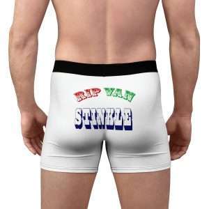 Funny Men’s Undies Boxer Briefs - Rip Van Stinkle