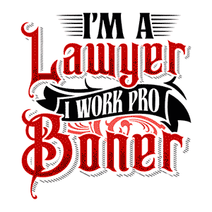 I'm a Lawyer I Work Pro Boner
