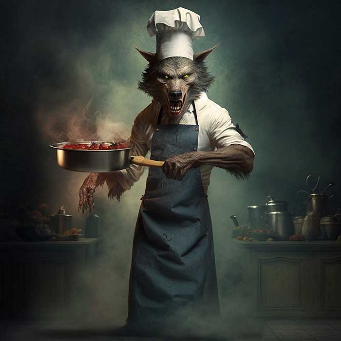werewolf chef