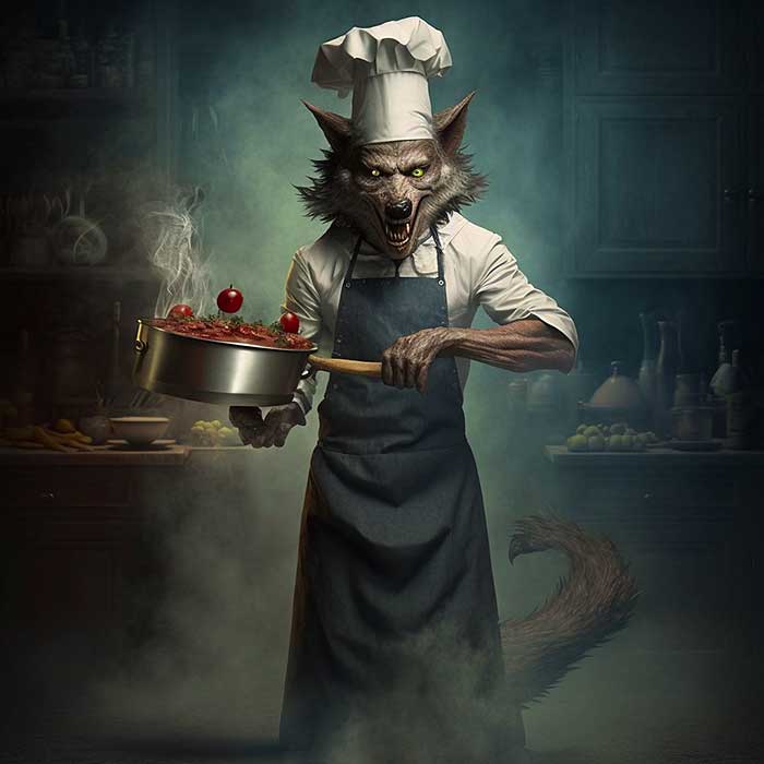 werewolf chef