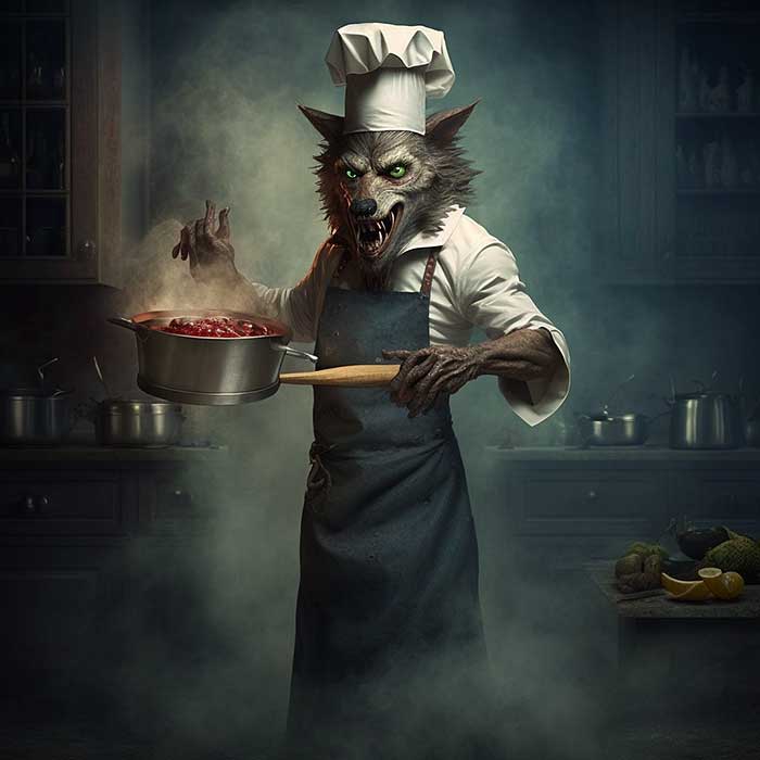 werewolf chef