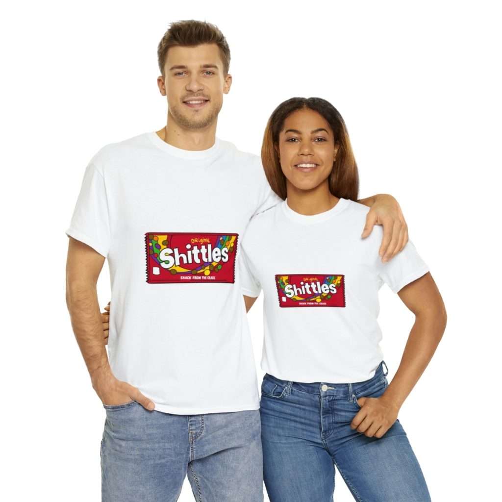 Shittles t-shirts