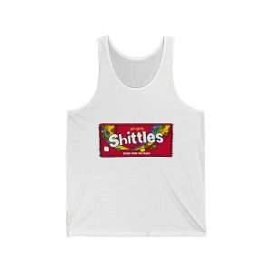 Funny Unisex Jersey Tank Top - Shittles Candy – Snack from the Crack