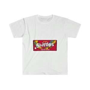 Funny Unisex Soft-Style T-Shirt - Shittles Candy – Snack from the Crack