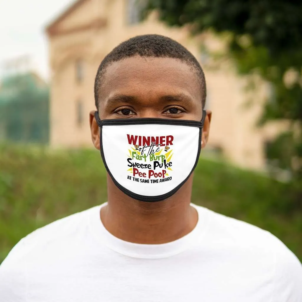 Fart Burp Sneeze Facemask