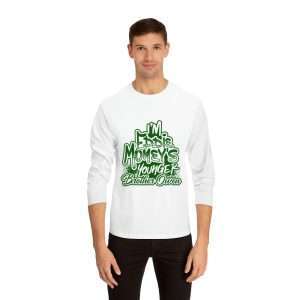 Funny Unisex Classic Long Sleeve T-Shirt - I'm Eddie Money's Younger Brother Owen