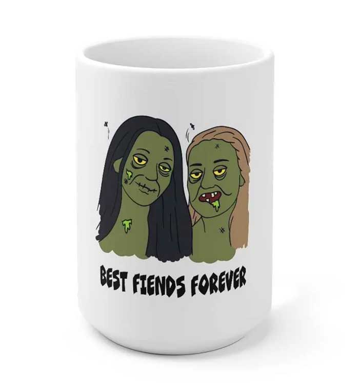 Best Fiends Coffee Mug
