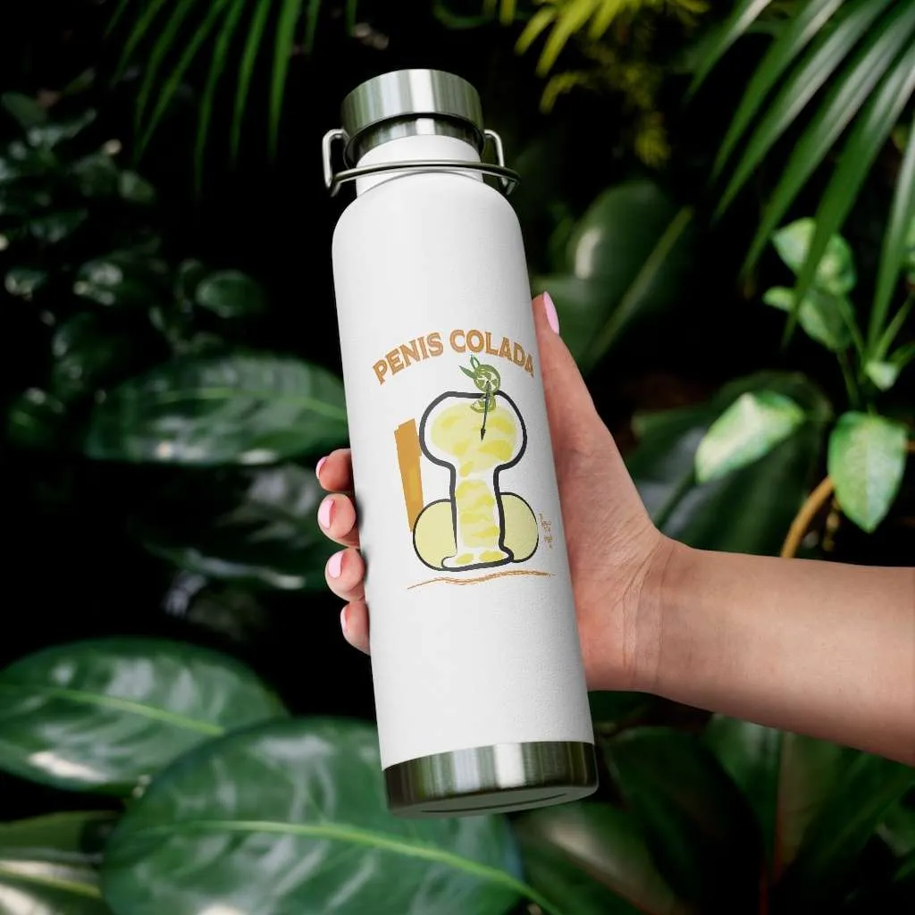 Penis Colada Bottle