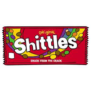 Shittles Candy – Snack from the Crack