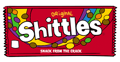 Shittles Candy