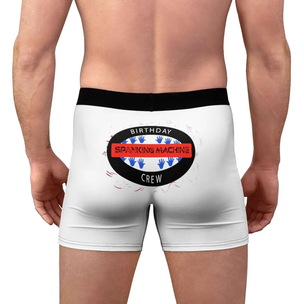 Birthday Spanking Machine Men's Underwear