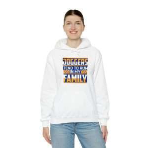 Funny Unisex Heavy Blend Hoodie Sweatshirt - Joggers Tend to Run in My Family