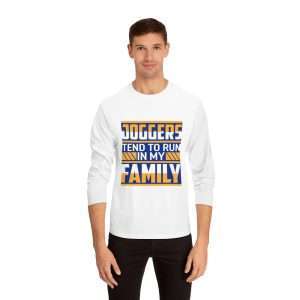 Funny Unisex Classic Long Sleeve T-Shirt - Joggers Tend to Run in My Family