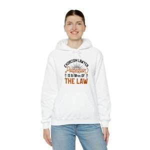 Funny Unisex Heavy Blend Hoodie Sweatshirt - Exorcism Lawyer: Possession is 9/10ths of the Law