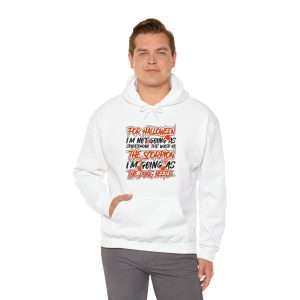 Funny Unisex Heavy Blend Hoodie Sweatshirt - For Halloween I'm Not Going as Spiderman, the Wasp or the Scorpion. I'm Going As The Dung Beetle.