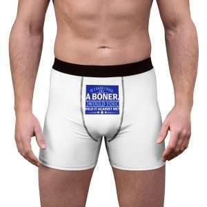 Funny Men’s Undies Boxer Briefs - If I Said I Had a Boner Would You Hold It Against Me?
