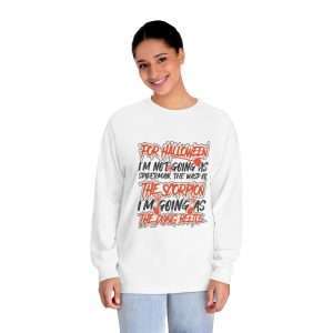 Funny Unisex Classic Long Sleeve T-Shirt - For Halloween I'm Not Going as Spiderman, the Wasp or the Scorpion. I'm Going As The Dung Beetle.