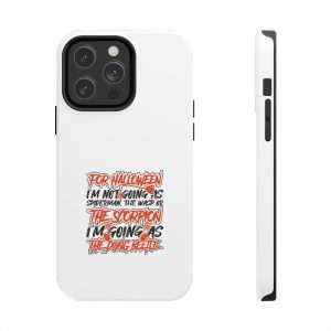Funny Tough Cellphone Case -  For Halloween I'm Not Going as Spiderman, the Wasp or the Scorpion. I'm Going As The Dung Beetle.