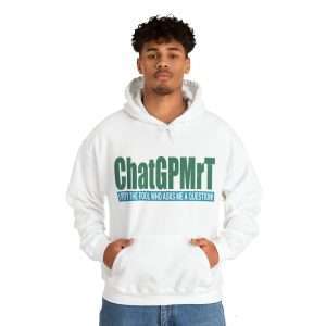 Funny Unisex Heavy Blend Hoodie Sweatshirt - ChatGPMrT (I pity the fool who asks me a question!)