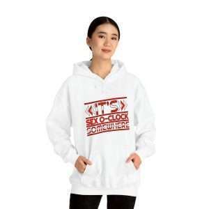 Funny Unisex Heavy Blend Hoodie Sweatshirt - It's Sex O'Clock Somewhere