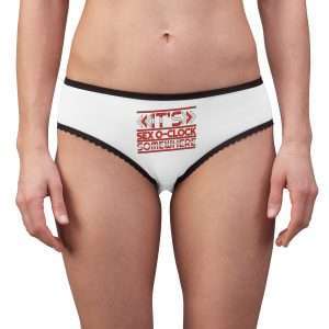 Funny Women’s Panties / Briefs - It's Sex O'Clock Somewhere