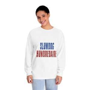 Funny Unisex Classic Long Sleeve T-Shirt - Slumdog Hundredaire